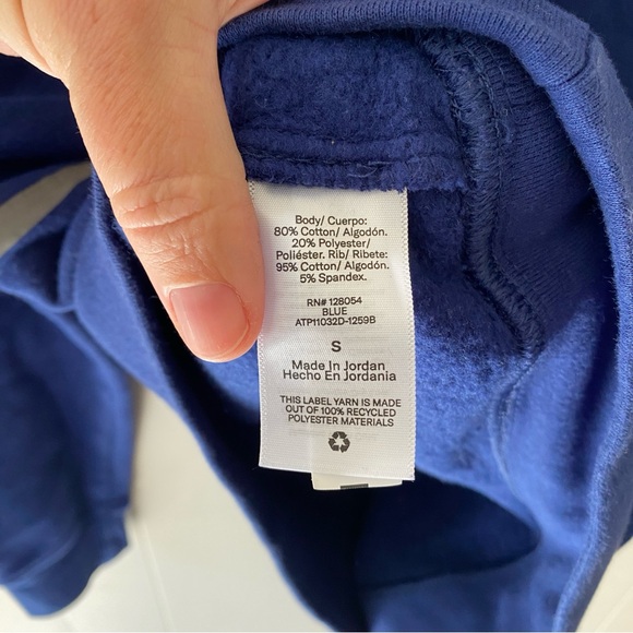 Bonobos fielder men’s hoodie pullover size small navy blue - Picture 2 of 5